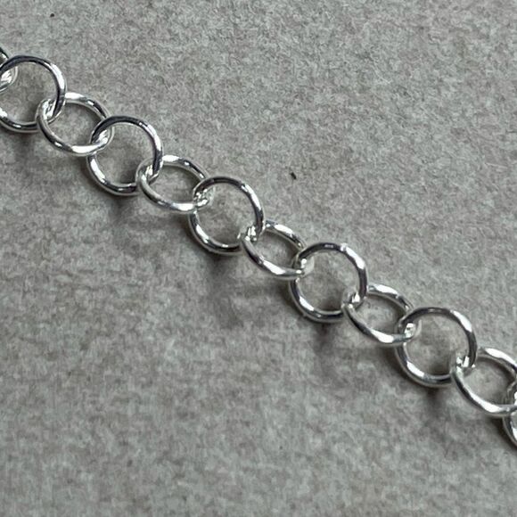 NEW Set  925 Sterling Silver Herringbone Snake Box Chain + Extender Necklace - Picture 10 of 14